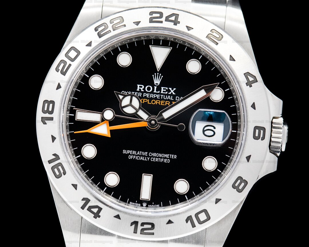 Rolex Explorer II 226570 Black Dial SS 2022 Ref. 226570