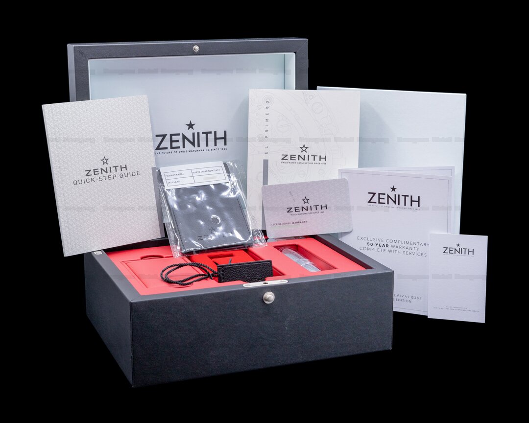 Zenith El Primero G381 Revival LIMITED Ref. 30.G381.400/21.C807