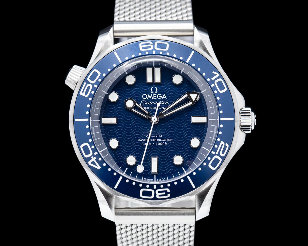 Omega Seamaster 300M James Bond 60th Anniversary Co-Axial Master Chronometer 2 Ref. 210.30.42.03.002