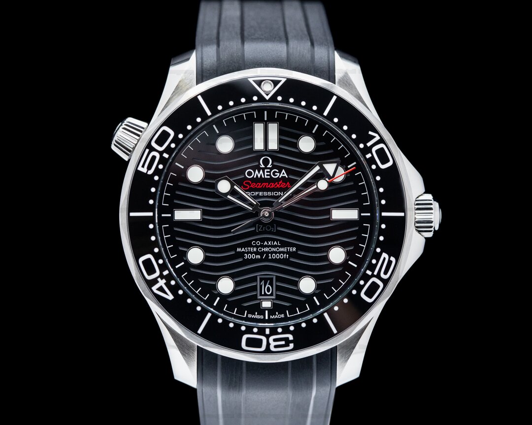 Omega Seamaster Diver 300M Co-Axial Master Chronometer 42MM 2023 Ref. 210.32.42.20.01.001