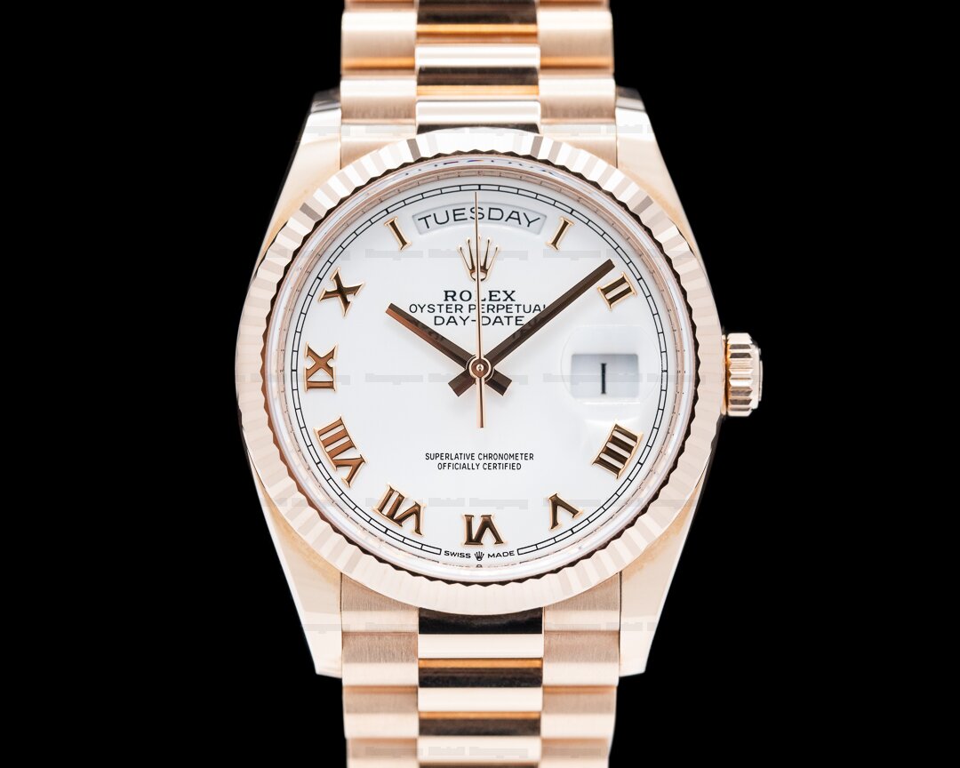 Rolex Day Date President 128235 White Dial 2022 Ref. 128235