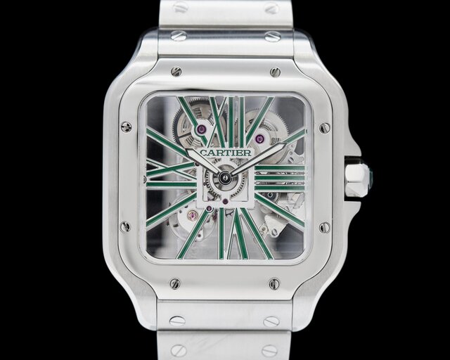 Cartier Tank Watch - The Hour Glass Official