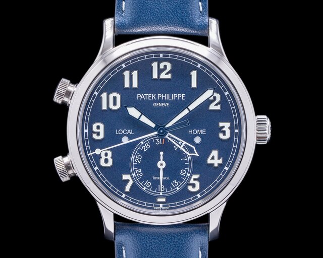 PATEK PHILIPPE PLATINUM JUMBO ELLIPSE RETAILED BY TIFFANY & CO. REF. 5738P  - Collectability
