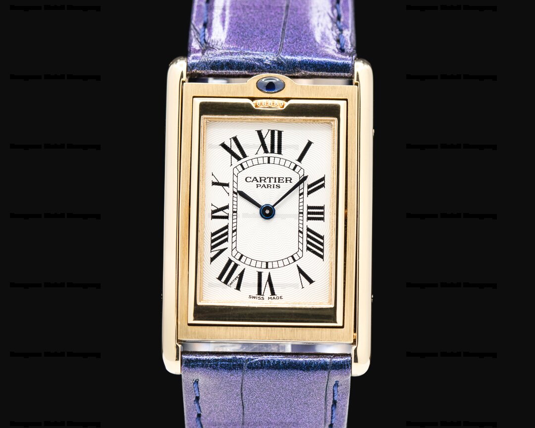 Cartier Tank Louis Salmon dial - 1601 Platinum - Full set - Limited 70 – Mr  Watchley