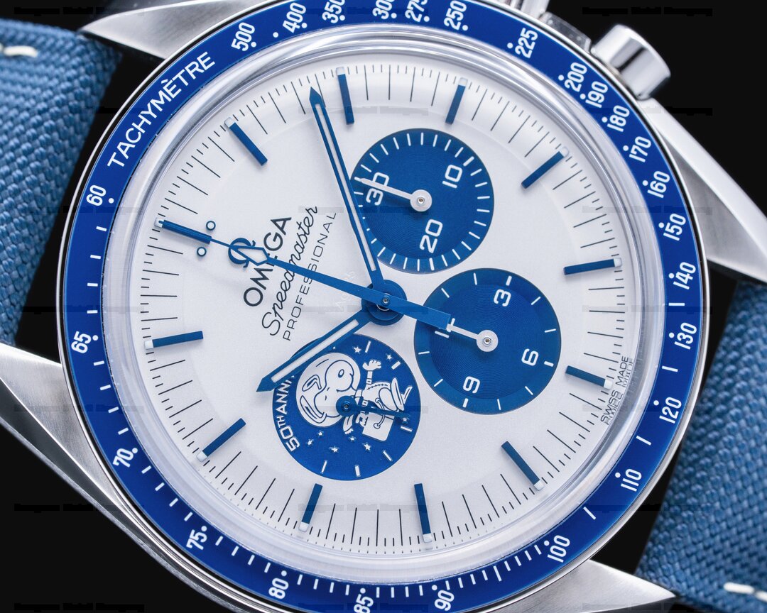 Snoopy Returns: The Omega Speedmaster Professional Silver Snoopy Award  50th Anniversary 310.32.42.50.02.001 - THE COLLECTIVE
