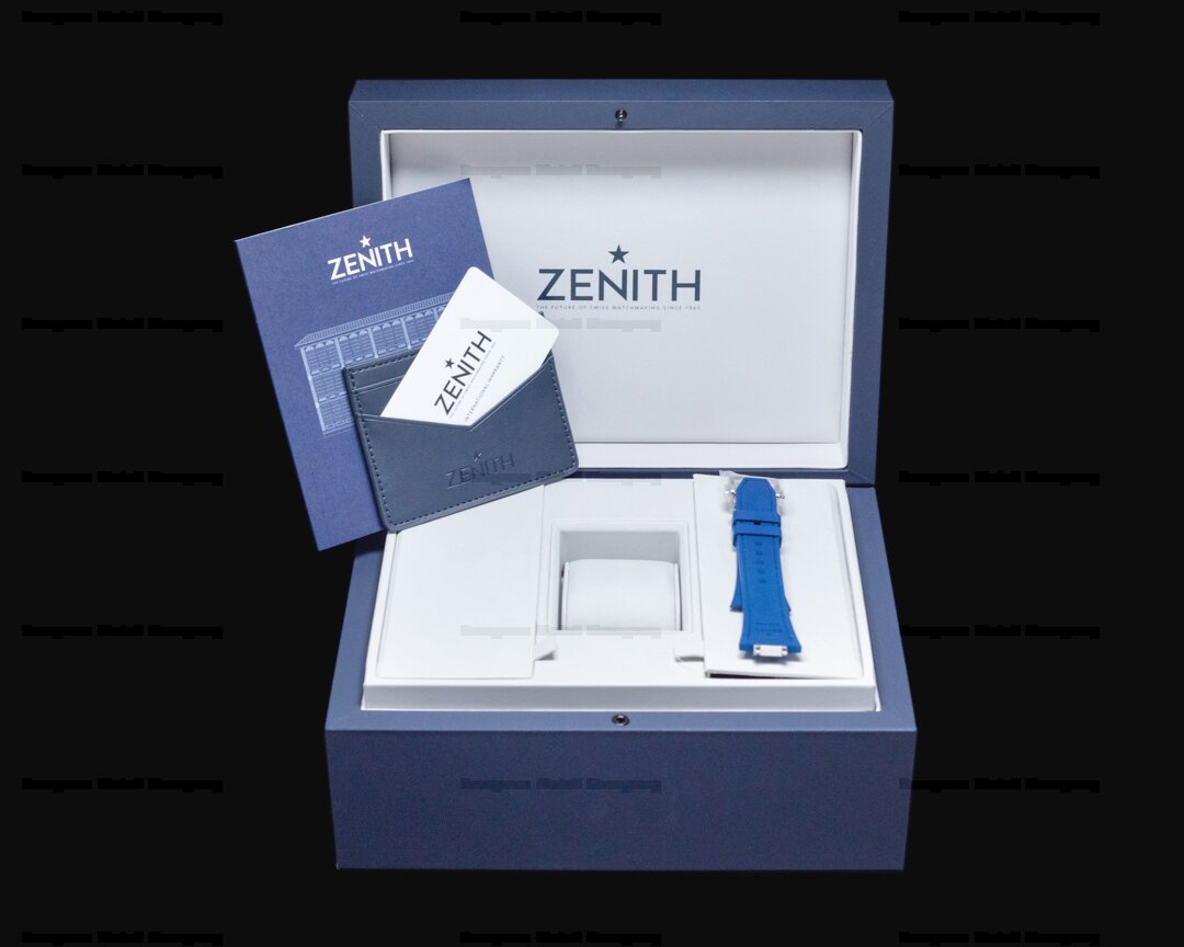 Zenith Defy Skyline Skeleton Blue - 03.9300.3620/79.I001 – Moyer