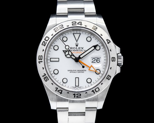 Rolex Genuine Sea-Dweller 16600,16660 Diver Watch Extension folding Link  part 'L' Large Mint 