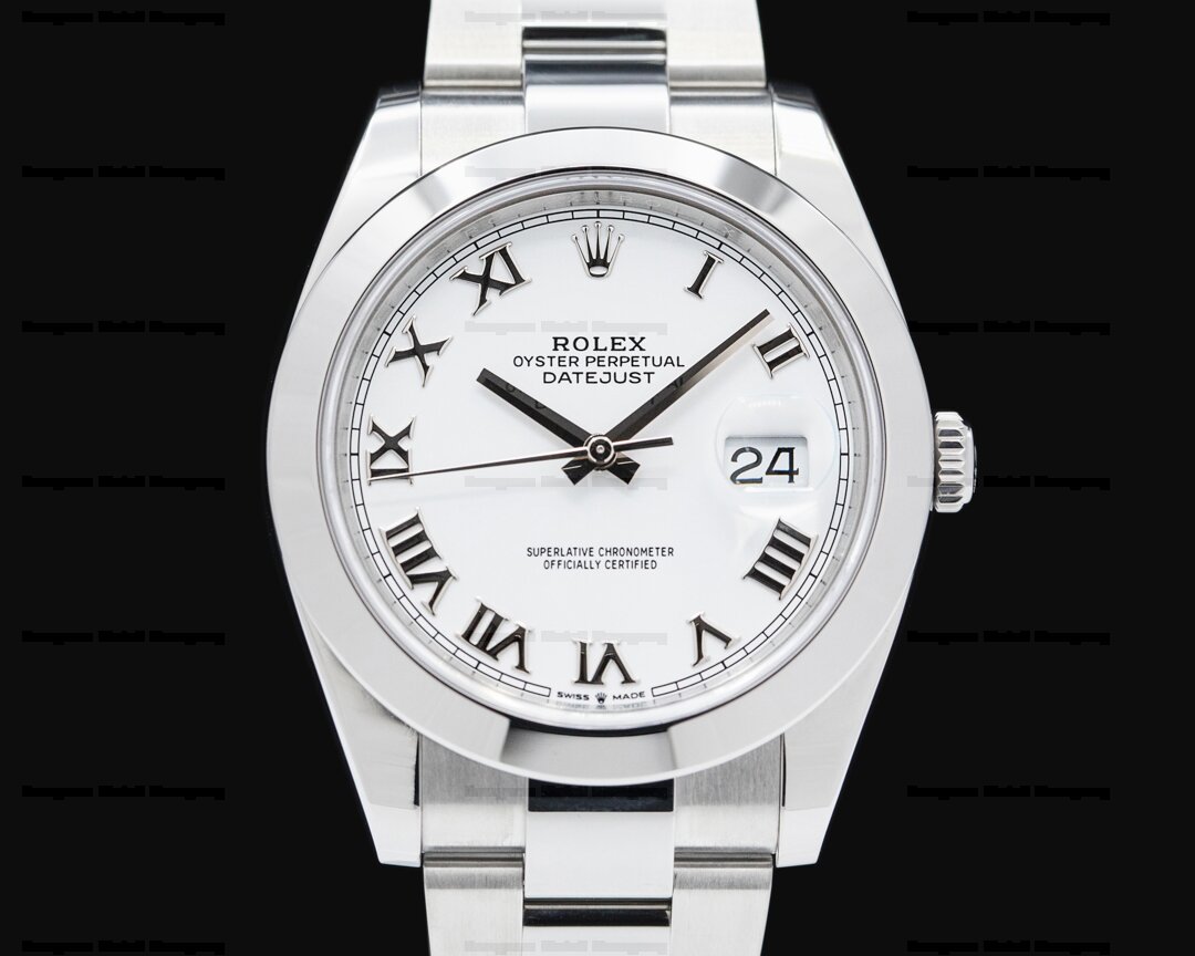 Rolex 116334 Datejust II 116334 Black Roman Dial SS (51244) | European ...