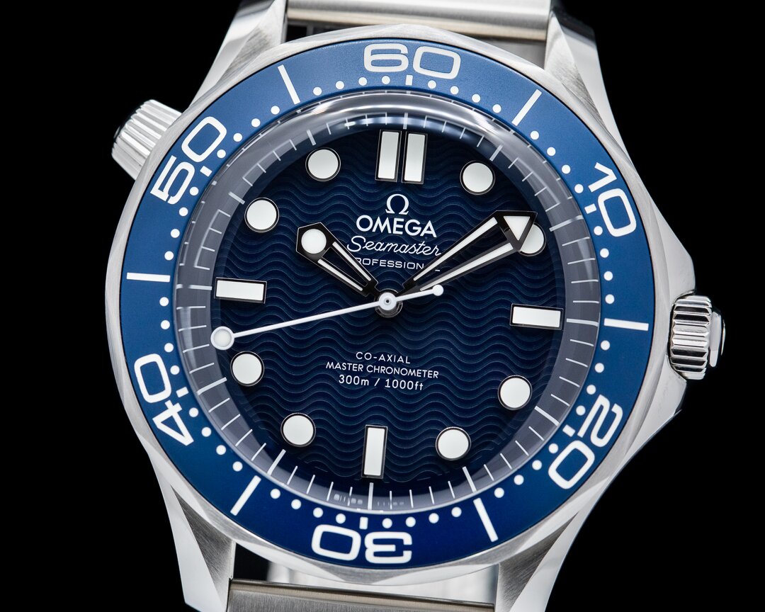 Omega 210.30.42.20.03.002 Seamaster 300M James Bond 60th Anniversary ...