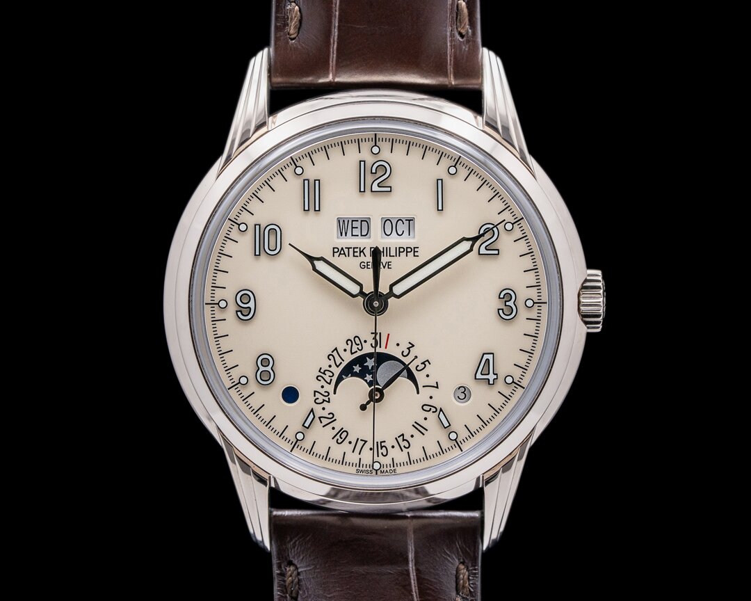 Image of Patek Philippe Perpetual Calendar 5320G Grand Complication 18K White Gold