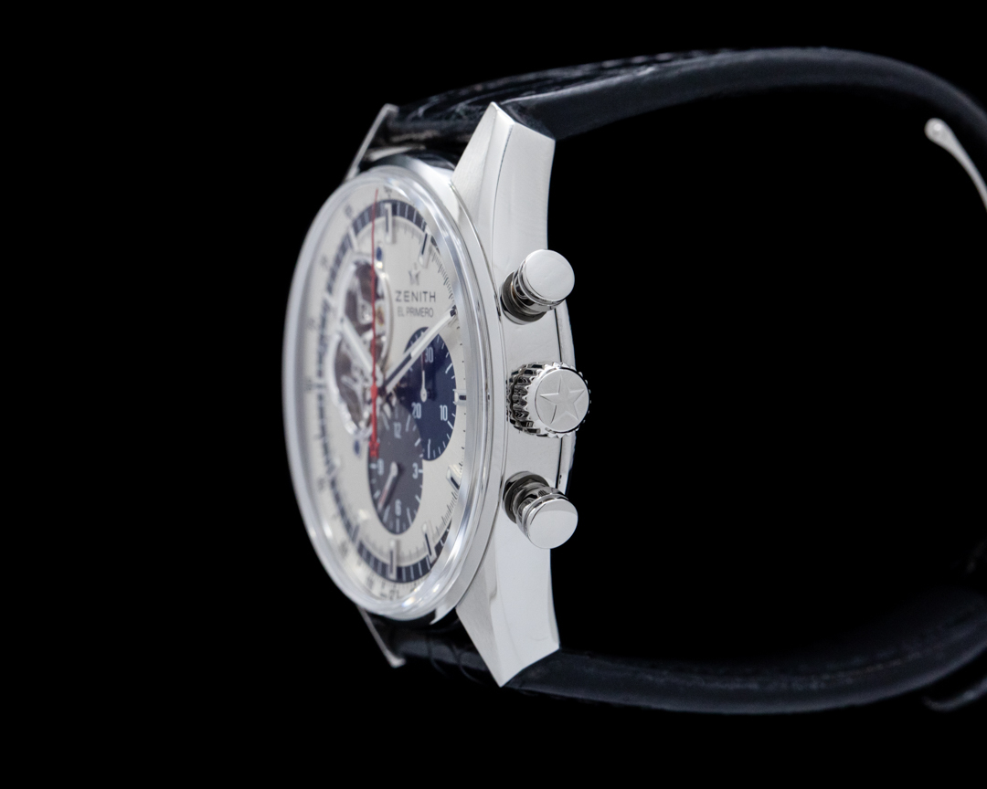Zenith El Primero Chronomaster 1969 SS Silver Dial 03.2040.4061/69