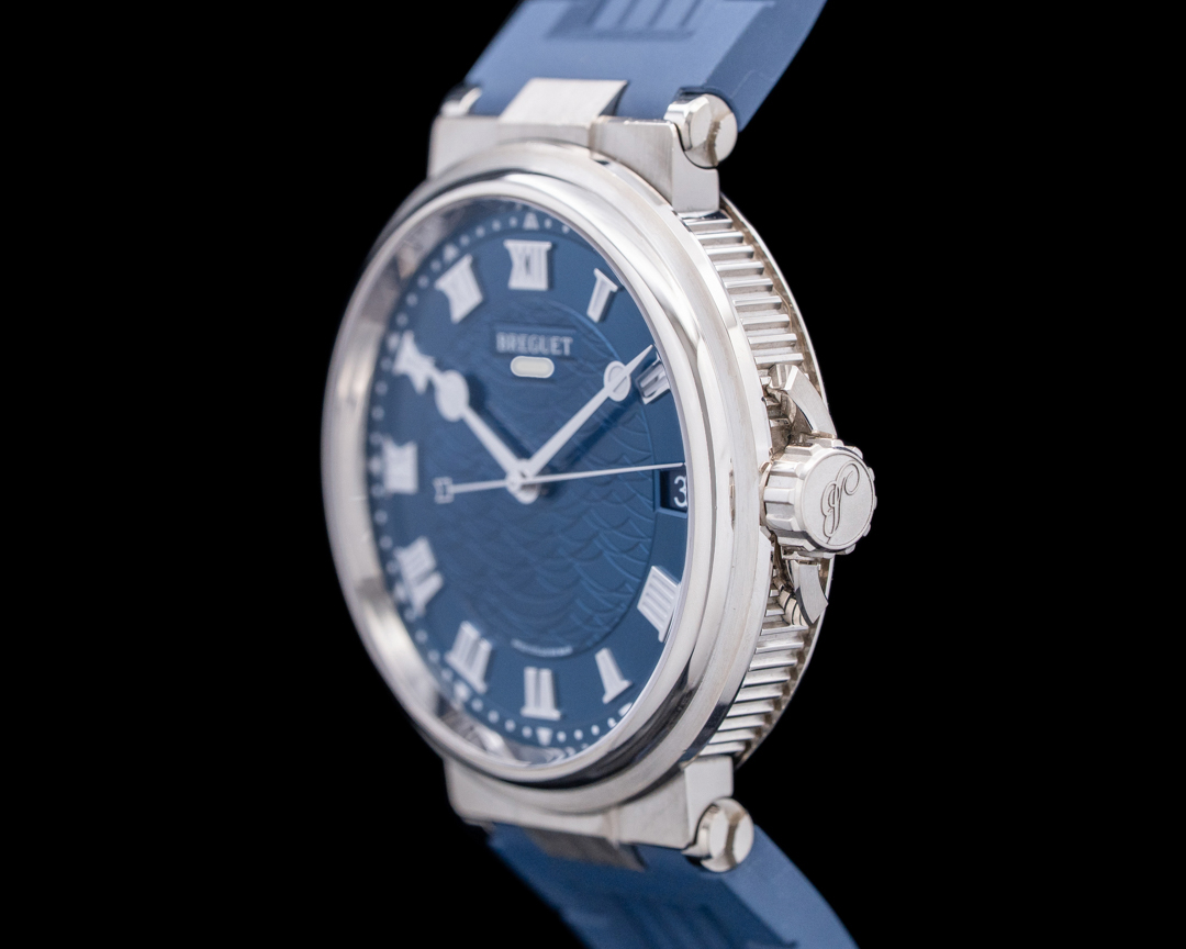 Omega DeVille Tresor 18K White Gold 432.53.40.21.02.004 for Sale