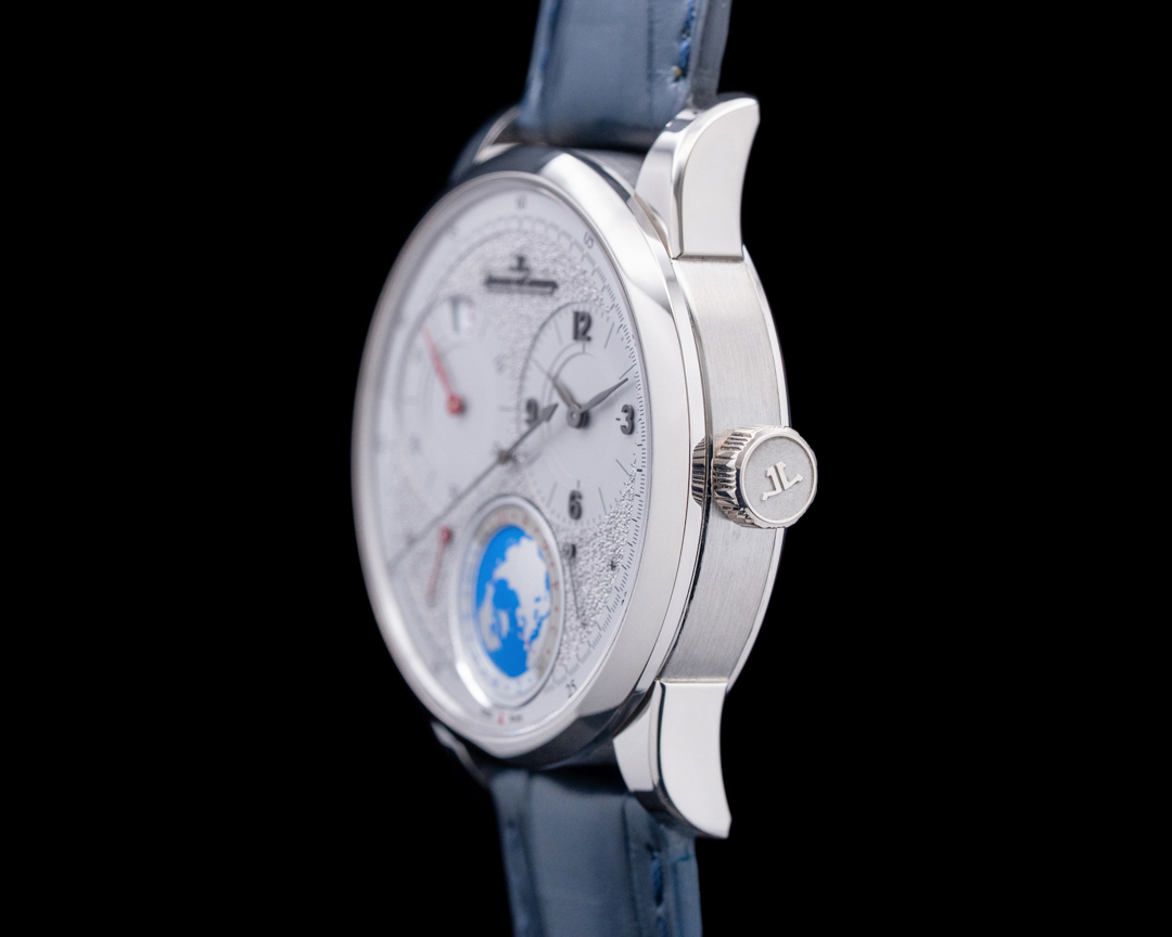 james様　10周年&カイリューδ Jaeger-LeCoultre Duometre Unique Travel Time 18K White Gold Silver