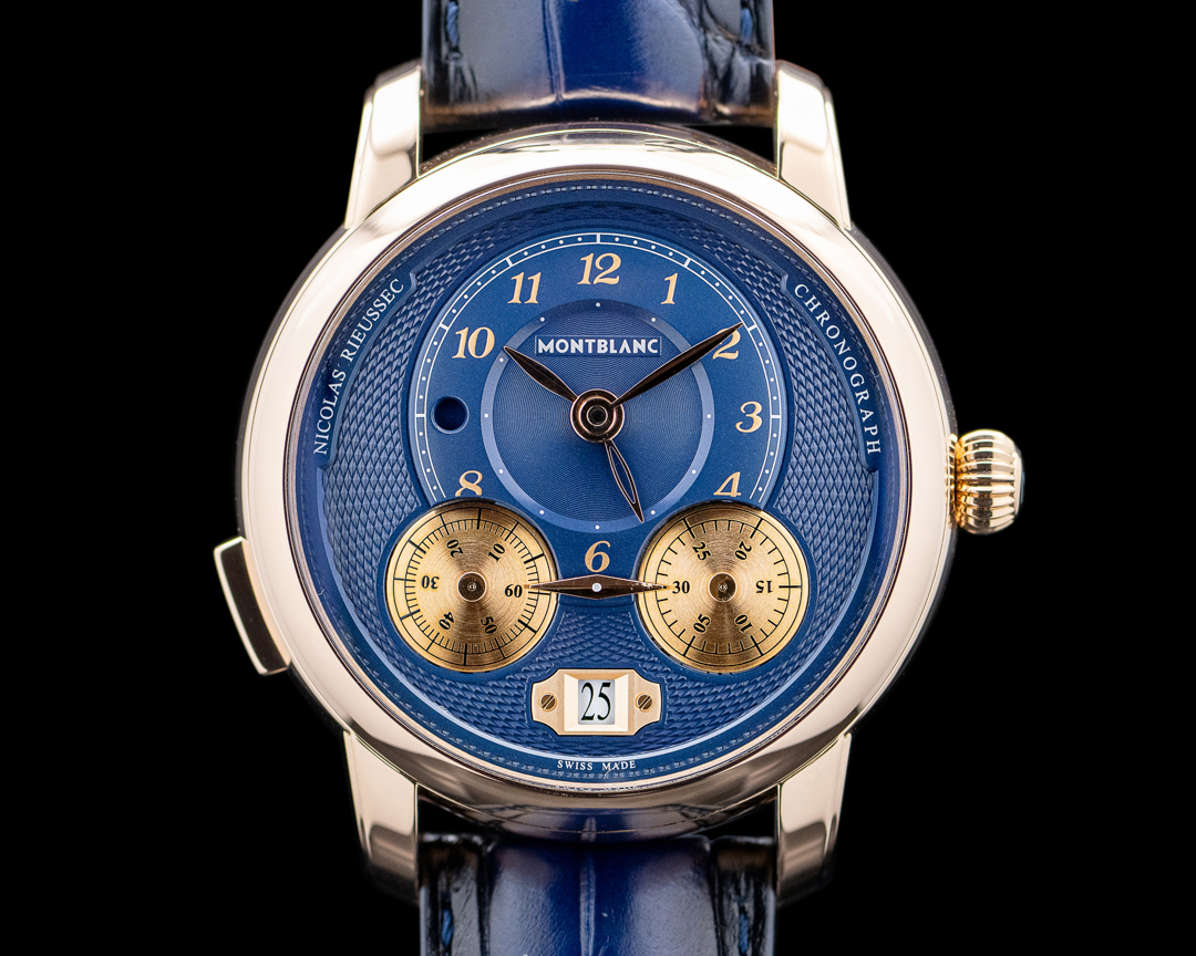 Montblanc Star Legacy Nicolas Rieussec Chronograph 18K Rose Gold