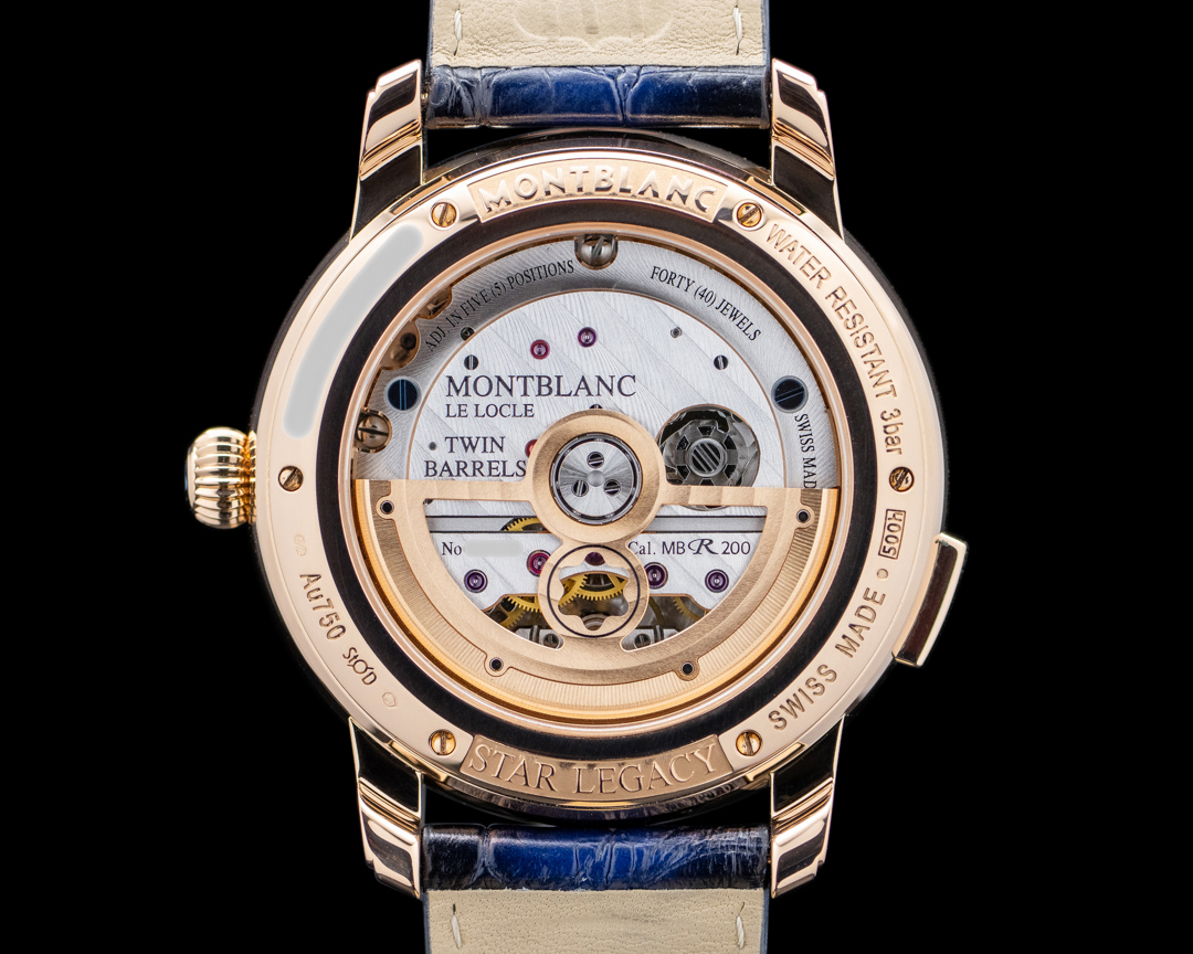 Montblanc Star Legacy Nicolas Rieussec Chronograph 18K Rose Gold