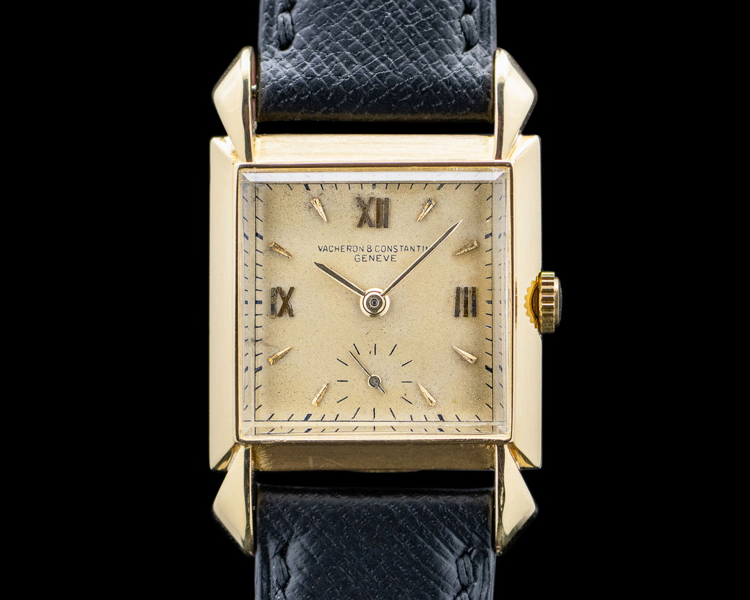 Vacheron Constantin Jump Hour 18K Yellow Gold 36MM 43040/000J-19