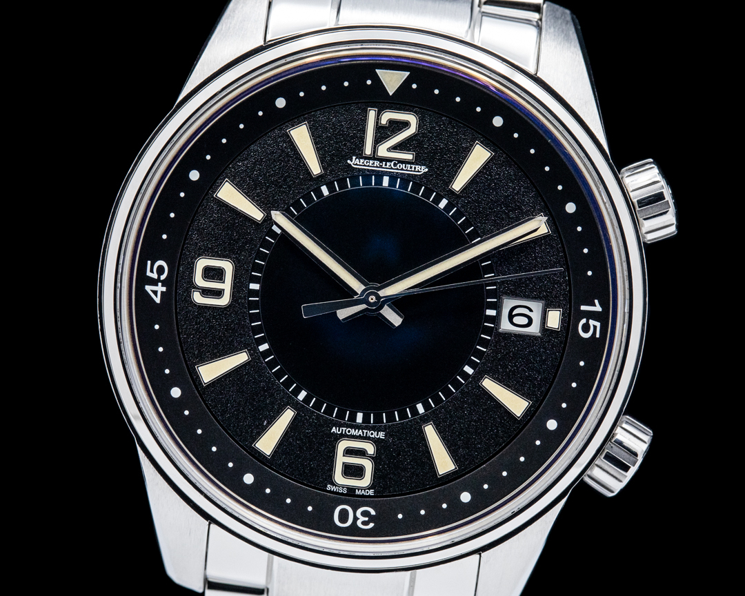 Jaeger-LeCoultre Q141848J Master Memovox Boutique Edition SS Blue