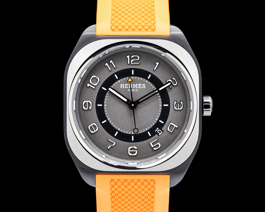 Hermès H08 Titanium DLC Black Dial W049430WW00 for Sale | European