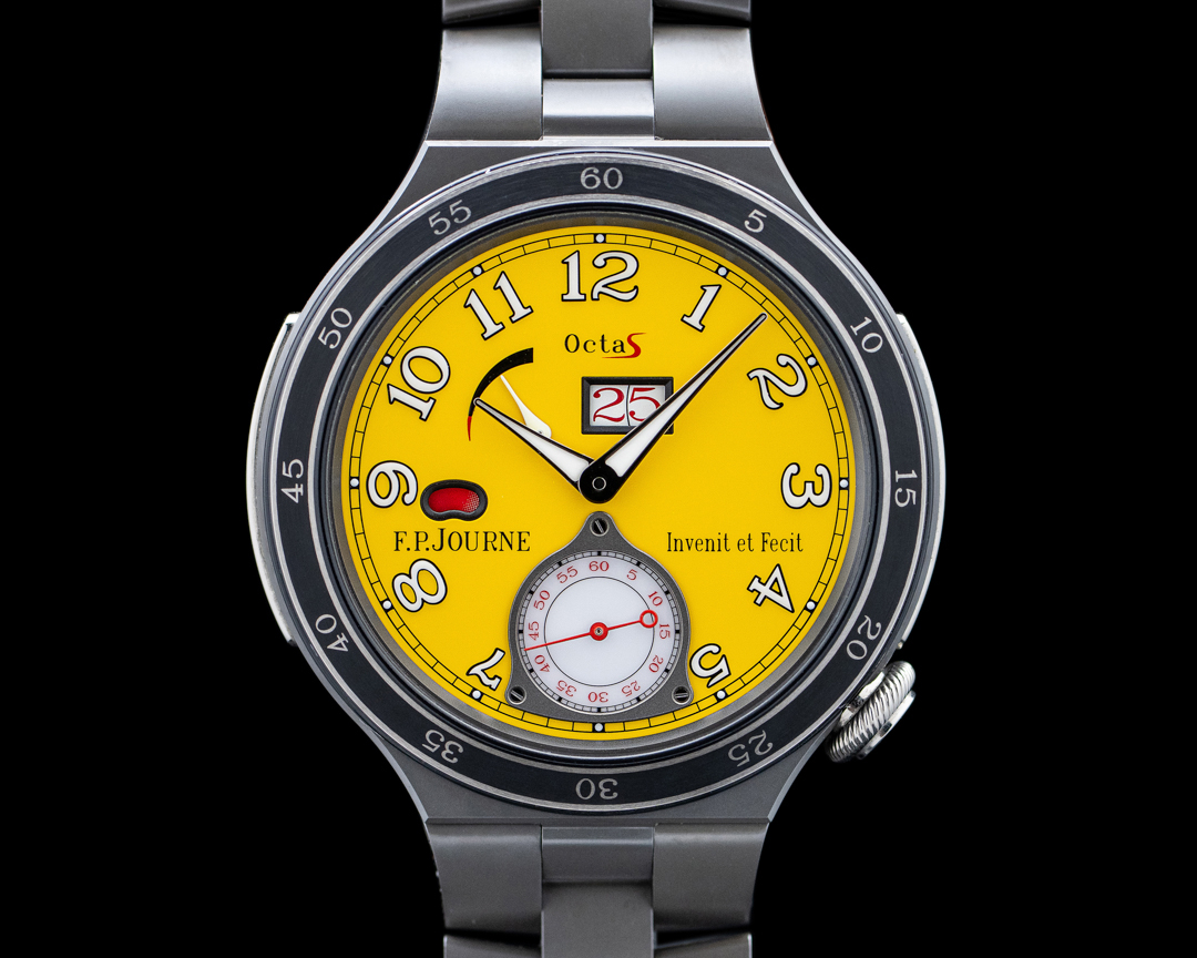 F.P. Journe Octa Sport ARS2 Titanium Yellow Dial OCTA SPORT ARS2