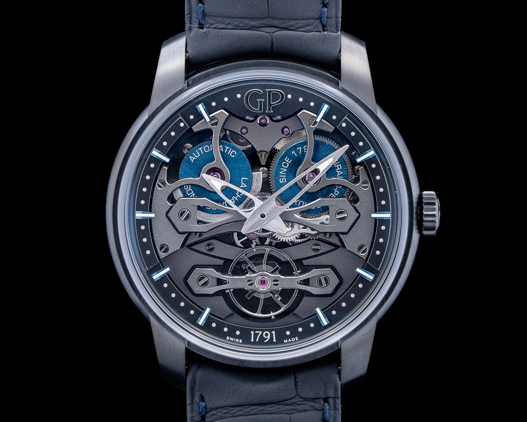 Girard-Perregaux Neo Bridges Earth to Sky Edition Titanium