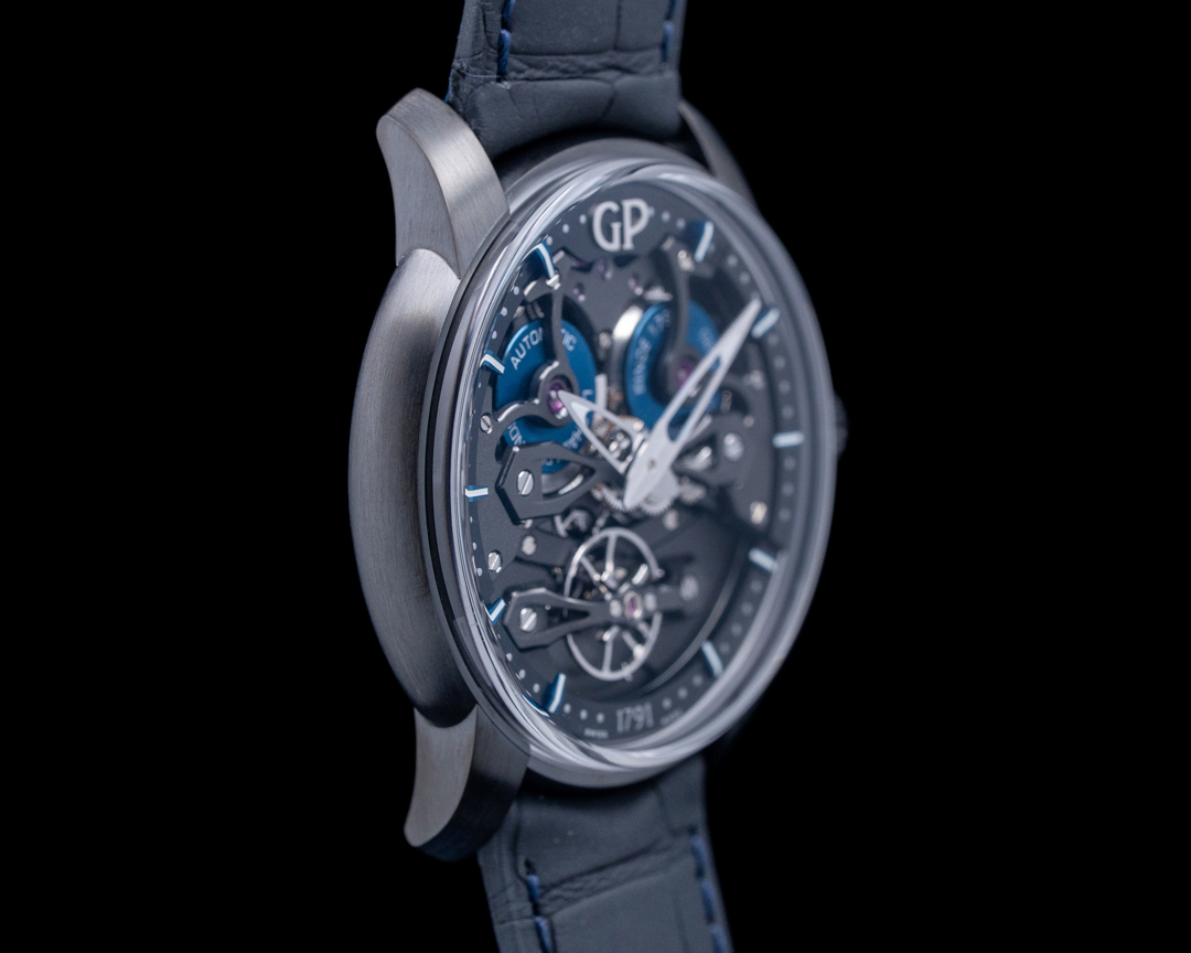 Girard-Perregaux Neo Bridges Earth to Sky Edition Titanium