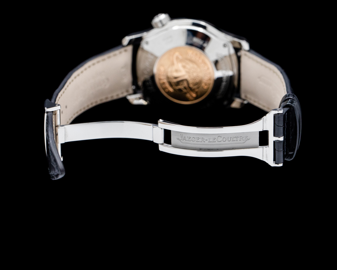 Jaeger-LeCoultre Master Compressor Memovox SS Black Dial 146.8.97