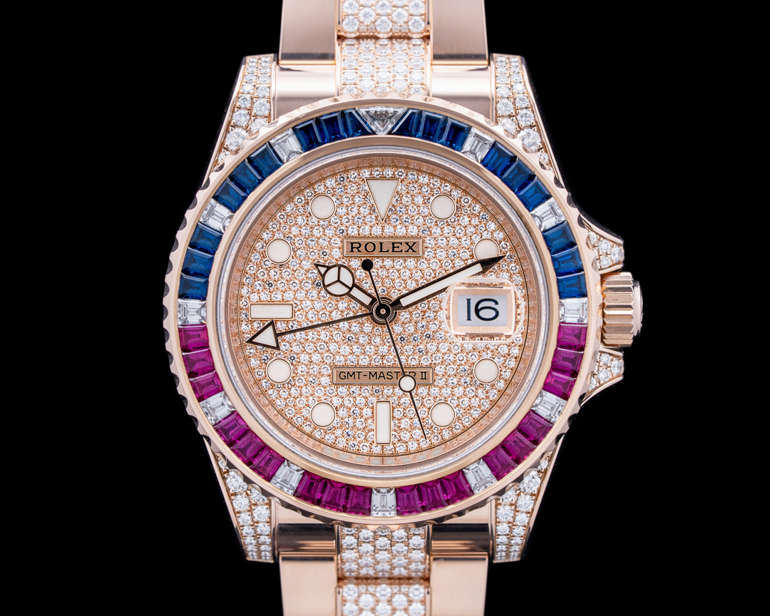 Vacheron Constantin 7900V Overseas Dual Time 18K Rose Gold Silver