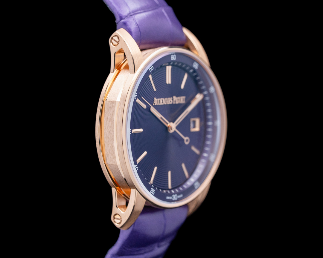 Audemars Piguet 77410OR Code 11.59 18K Rose Gold Purple Dial