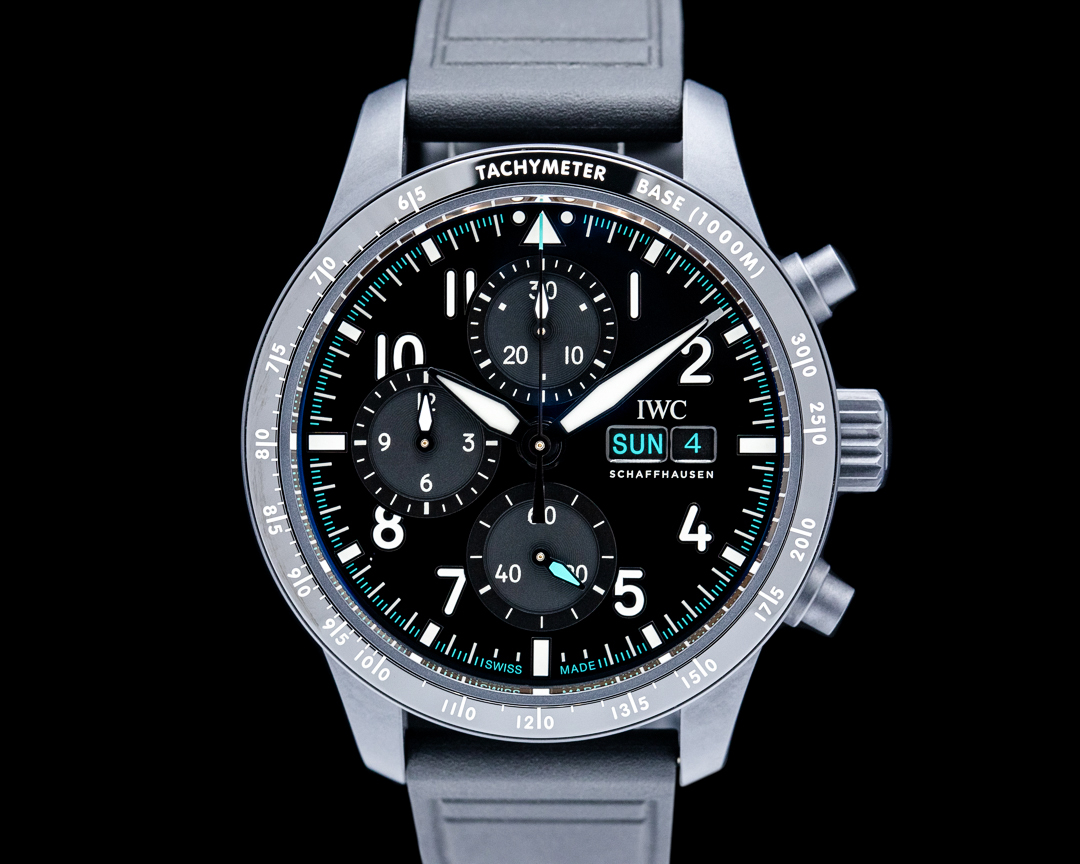Compare IWC Pilot Performance Chronograph 