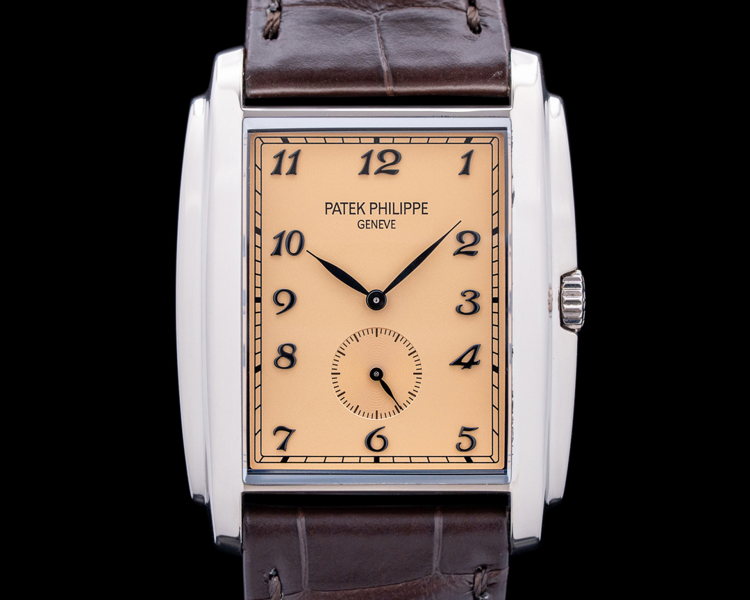 Patek Philippe 5124G Gondolo 18K White Gold Salmon Dial 5124G-001 for ...