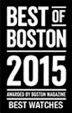 European Watch Co. Best of Boston 2015