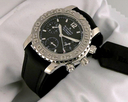 Blancpain Air Command SS/Rubber Mid Size Ref. 2485F-1130-64B