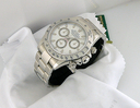 Rolex Daytona SS/SS White dial D series Ref. 116520