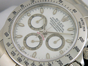 Rolex Daytona SS/SS White dial D series Ref. 116520