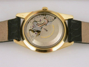 IWC Vintage yellow 36mm date Engraved back