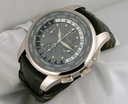 Girard Perregaux World Time WW.TC Chrono WG Gray dial Ref. 49805-53-252-BA6A