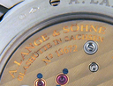 A. Lange and Sohne 1815 PT Black dial Ref. 206.025