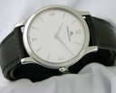 Jaeger LeCoultre Ultra Thin Steel Silver Dial Ref. 145.85.04