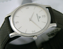 Jaeger LeCoultre Ultra Thin Steel Silver Dial Ref. 145.85.04