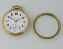 Hamilton Railroad 10k Gold Filled Pocket Watch