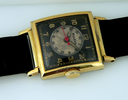 Bulova 10K Rolled Gold Plated Manual Wind