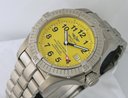 Breitling Avenger Seawolf Titanium Yellow Dial Ref. E1737018/I504