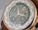 Girard Perregaux World Time WW.TC Chrono Rose Gray dial Ref. 49805-52-251-BACA