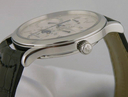 Jaeger LeCoultre Master Perpetual Steel Silver Ref. 149.84.2A