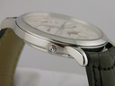 Jaeger LeCoultre Master Perpetual Steel Silver Ref. 149.84.2A