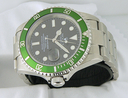 Rolex Submariner Steel Green Bezel Ref. 16610LV
