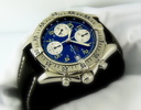 Breitling Chronomat Blue Dial 