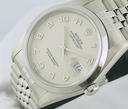 Rolex Datejust White Jubilee Bracelet Ref. 16200