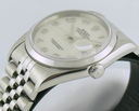 Rolex Datejust White Jubilee Bracelet Ref. 16200