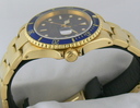Rolex Submariner Blue YG/YG Ref. 16618